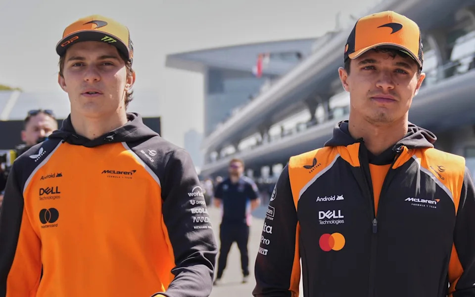 Lando Norris v Oscar Piastri one other McLaren battle royal that would finish in tears Lando Norris v Oscar Piastri one other McLaren battle royal that would finish in tears