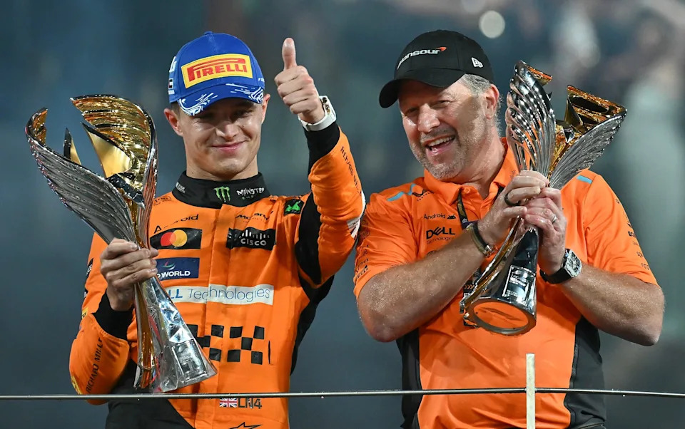 Zak Brown interview: Christian Horner is conceited and Max Verstappen is a bruiser Zak Brown interview: Christian Horner is conceited and Max Verstappen is a bruiser