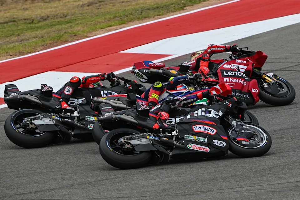 Ducati enjoying “catch-up” to Aprilia however insists “nothing is misplaced” in MotoGP title struggle Ducati enjoying “catch-up” to Aprilia however insists “nothing is misplaced” in MotoGP title struggle