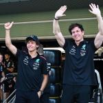 Wolff stops flirting with Verstappen and backs Antonelli to rival Russell at Mercedes Wolff stops flirting with Verstappen and backs Antonelli to rival Russell at Mercedes