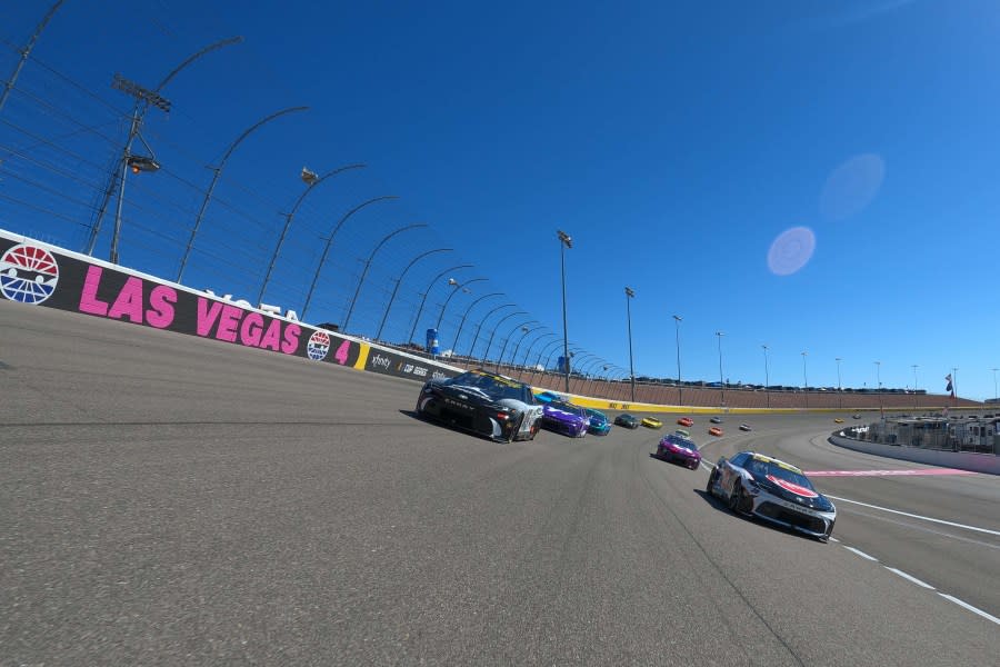 Morgan Freeman named grand marshal for NASCAR race at Las Vegas Morgan Freeman named grand marshal for NASCAR race at Las Vegas