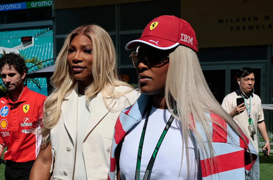 Miami Grand Prix attracts celebrities and racing stars Miami Grand Prix attracts celebrities and racing stars