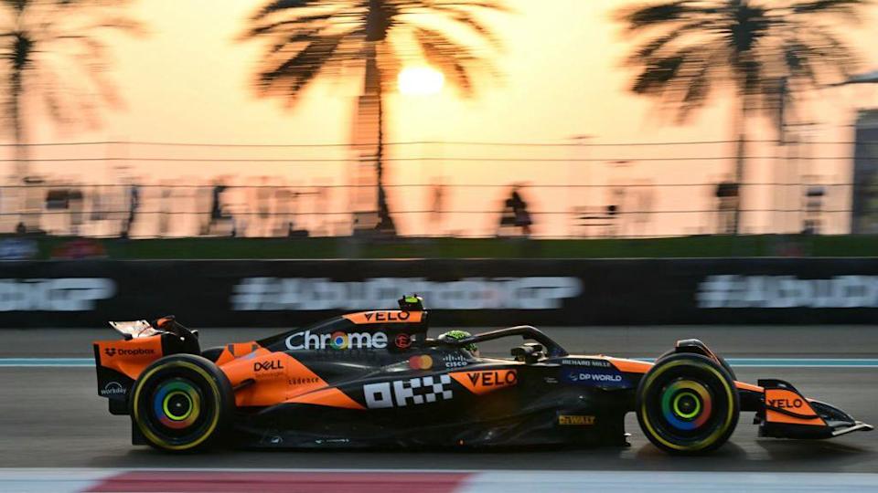Norris quickest as Leclerc will get 10-place penalty Norris quickest as Leclerc will get 10-place penalty