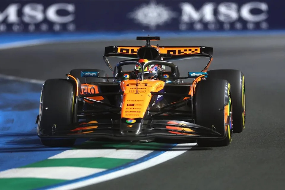 Crimson Bull hopes flooring updates dropped at Miami GP will shut hole to McLaren Crimson Bull hopes flooring updates dropped at Miami GP will shut hole to McLaren