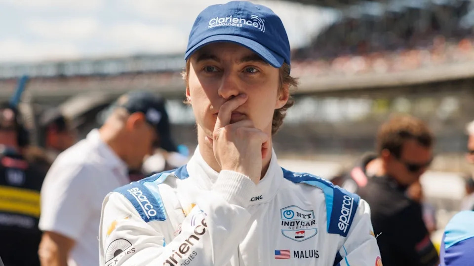 Malukas: Podium end at Indy 500 might be turning level for season Malukas: Podium end at Indy 500 might be turning level for season