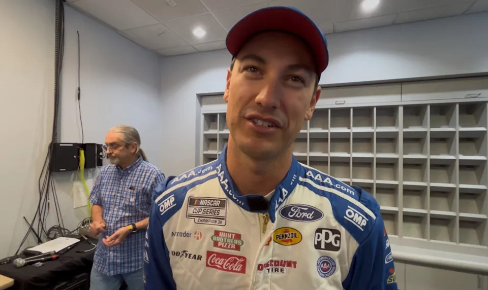 Joey Logano Sends Blunt Message After NASCAR All-Star Warning Prices Him the Win Joey Logano Sends Blunt Message After NASCAR All-Star Warning Prices Him the Win