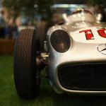 Historic Mercedes automobile pushed by Moss and Fangio sells for report charge Historic Mercedes automobile pushed by Moss and Fangio sells for report charge