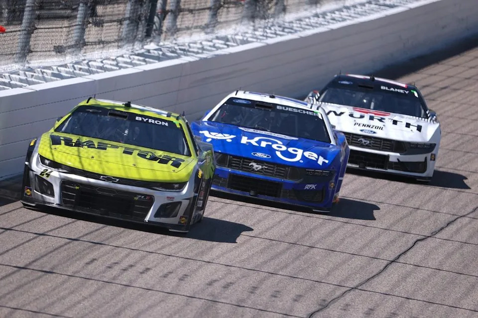 Unstoppable in Kansas, Kyle Larson cruises to a dominant NASCAR Cup win Unstoppable in Kansas, Kyle Larson cruises to a dominant NASCAR Cup win