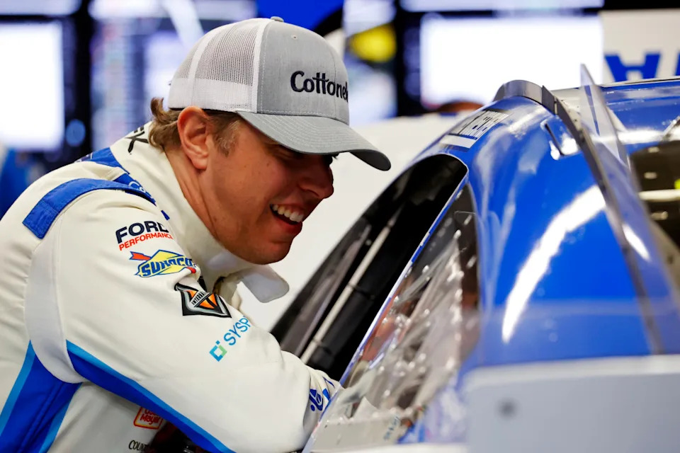 Brad Keselowski Unsure on Racing COTA Street Course Amid Damage Restoration Brad Keselowski Unsure on Racing COTA Street Course Amid Damage Restoration