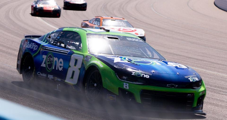 Kyle Busch optimistic, capitalizing on early momentum at RCR: ‘I do not assume anyone’s gonna outwork us’ Kyle Busch optimistic, capitalizing on early momentum at RCR: ‘I do not assume anyone’s gonna outwork us’