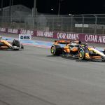 Lando Norris items Oscar Piastri Qatar GP dash victory on the road Lando Norris items Oscar Piastri Qatar GP dash victory on the road