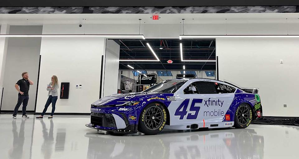 23XI Racing re-ups partnership with Xfinity, bolsters war-room tech 23XI Racing re-ups partnership with Xfinity, bolsters war-room tech