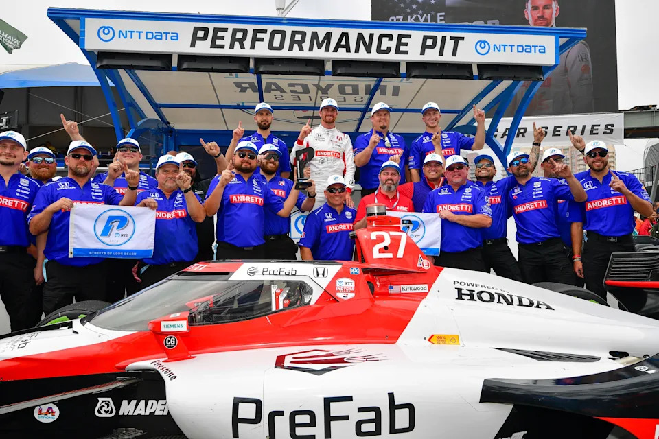 Kyle Kirkwood, Colton Herta hoping for extra Andretti magic IndyCar Lengthy Seaside Grand Prix Kyle Kirkwood, Colton Herta hoping for extra Andretti magic IndyCar Lengthy Seaside Grand Prix