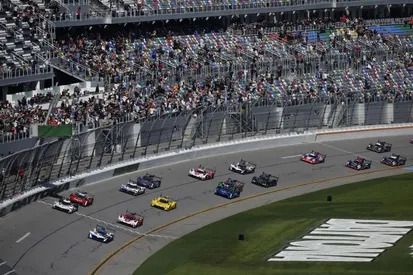 The drivers of IndyCar, NASCAR, and F1 competing within the Rolex 24 at Daytona The drivers of IndyCar, NASCAR, and F1 competing within the Rolex 24 at Daytona