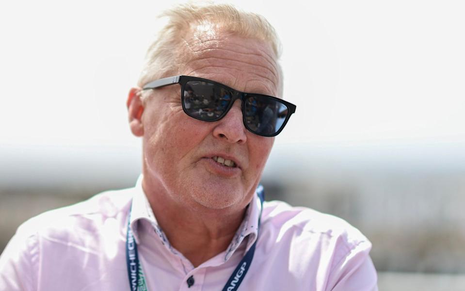 Johnny Herbert leaves FIA position after criticising Max Verstappen’s driving type Johnny Herbert leaves FIA position after criticising Max Verstappen’s driving type