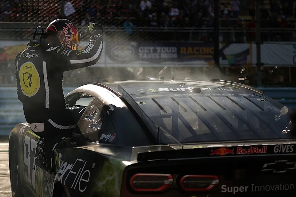 Shane van Gisbergen is who they are saying he’s after win at The Glen Shane van Gisbergen is who they are saying he’s after win at The Glen