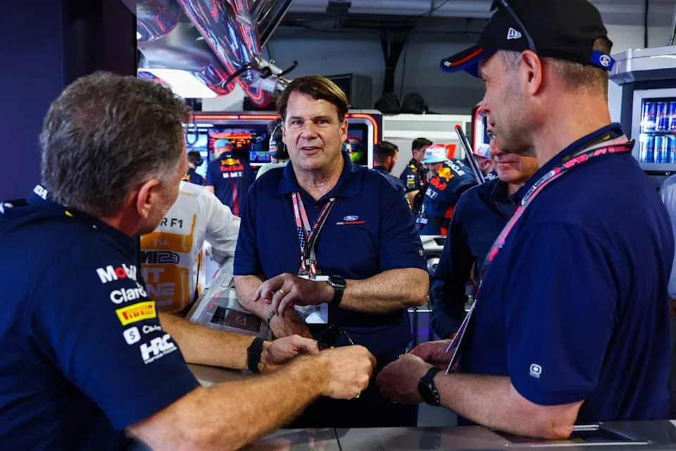 Unique: Ford provides replace on 2026 Pink Bull F1 engine Unique: Ford provides replace on 2026 Pink Bull F1 engine