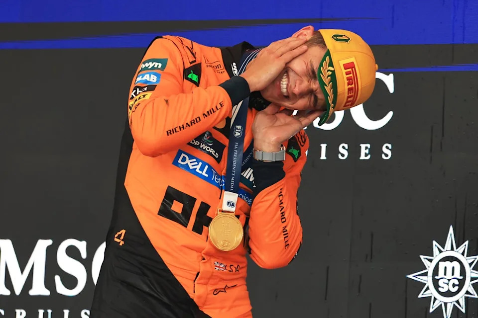 Johnny Herbert: ‘F1 followers who boo Lando Norris are silly – it simply motivates him’ Johnny Herbert: ‘F1 followers who boo Lando Norris are silly – it simply motivates him’