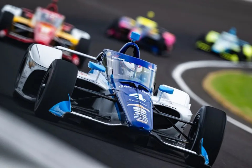 David Malukas on ending third within the Indy 500: “I didn’t have a left hand” final 12 months David Malukas on ending third within the Indy 500: “I didn’t have a left hand” final 12 months