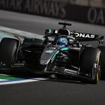 Mercedes laments “worst efficiency of the season” as George Russell’s tyres ‘fell off a cliff’ Mercedes laments “worst efficiency of the season” as George Russell’s tyres ‘fell off a cliff’