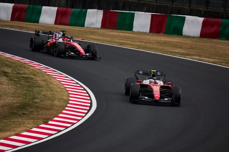 Lewis Hamilton Reveals Intense Ferrari Manufacturing unit Schedule Throughout F1’s 5-Week Pause Lewis Hamilton Reveals Intense Ferrari Manufacturing unit Schedule Throughout F1’s 5-Week Pause