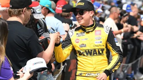 NASCAR penalizes Sammy Smith for actions on final lap of Martinsville Xfinity race NASCAR penalizes Sammy Smith for actions on final lap of Martinsville Xfinity race