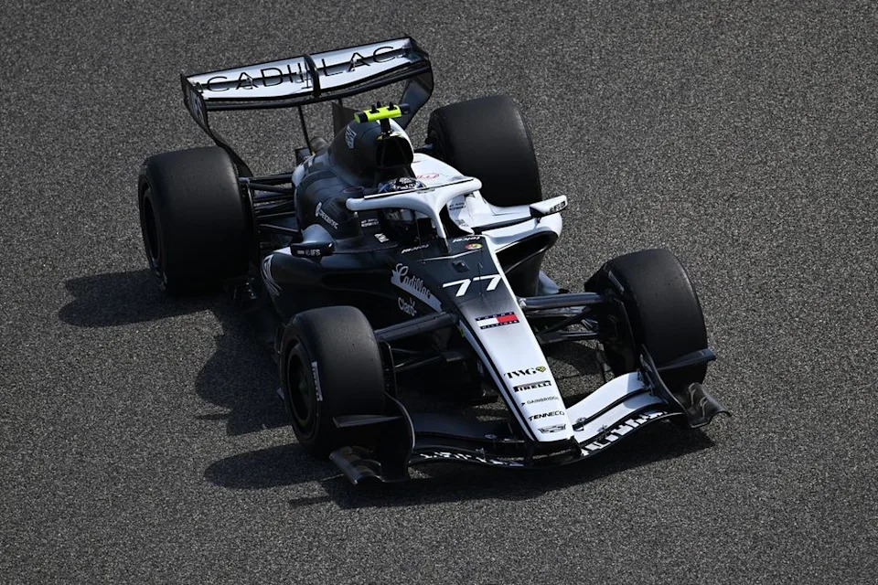 Cadillac reveals how its m Tremendous Bowl F1 livery launch video was made Cadillac reveals how its m Tremendous Bowl F1 livery launch video was made