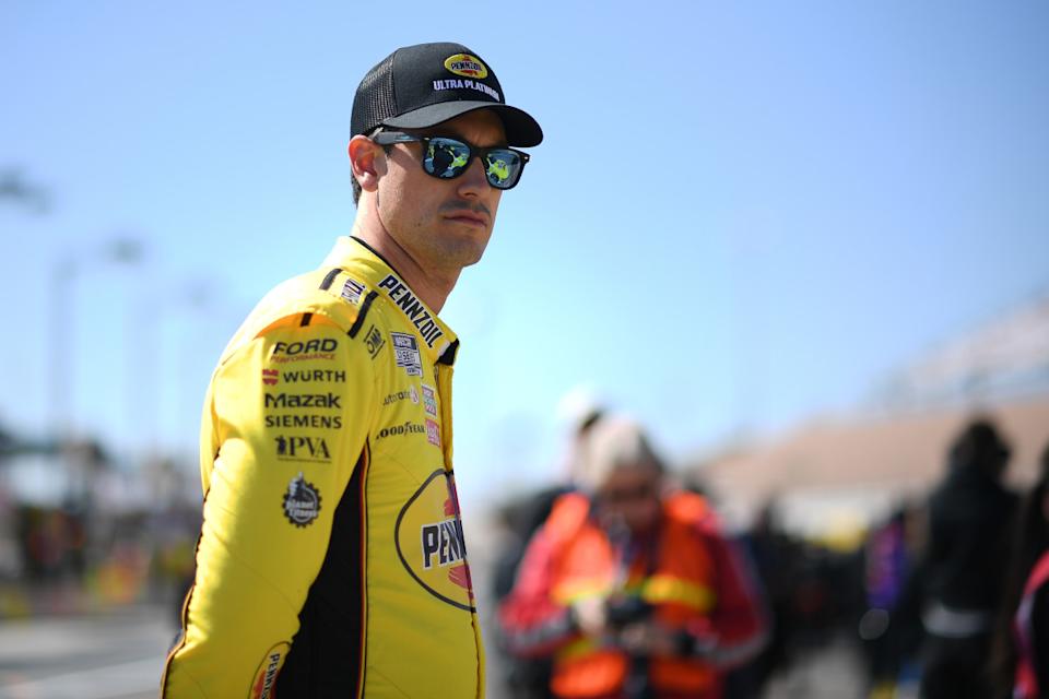 Joey Logano Warns NASCAR It Is Flirting With Catastrophe at Sure Tracks Joey Logano Warns NASCAR It Is Flirting With Catastrophe at Sure Tracks