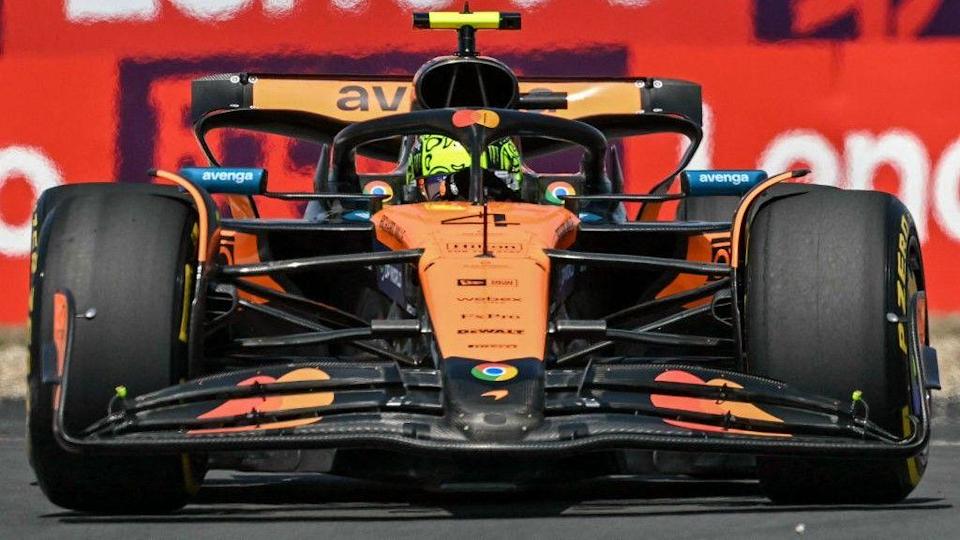 Norris tops Chinese language GP follow Norris tops Chinese language GP follow