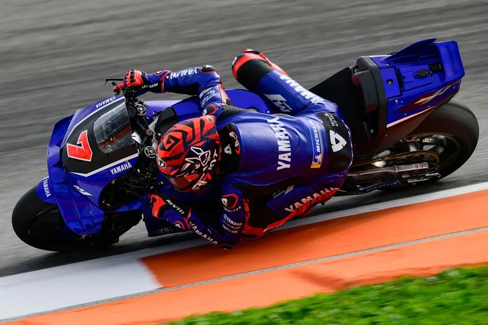 Yamaha corporations up change to V4 engine for 2026 MotoGP season Yamaha corporations up change to V4 engine for 2026 MotoGP season