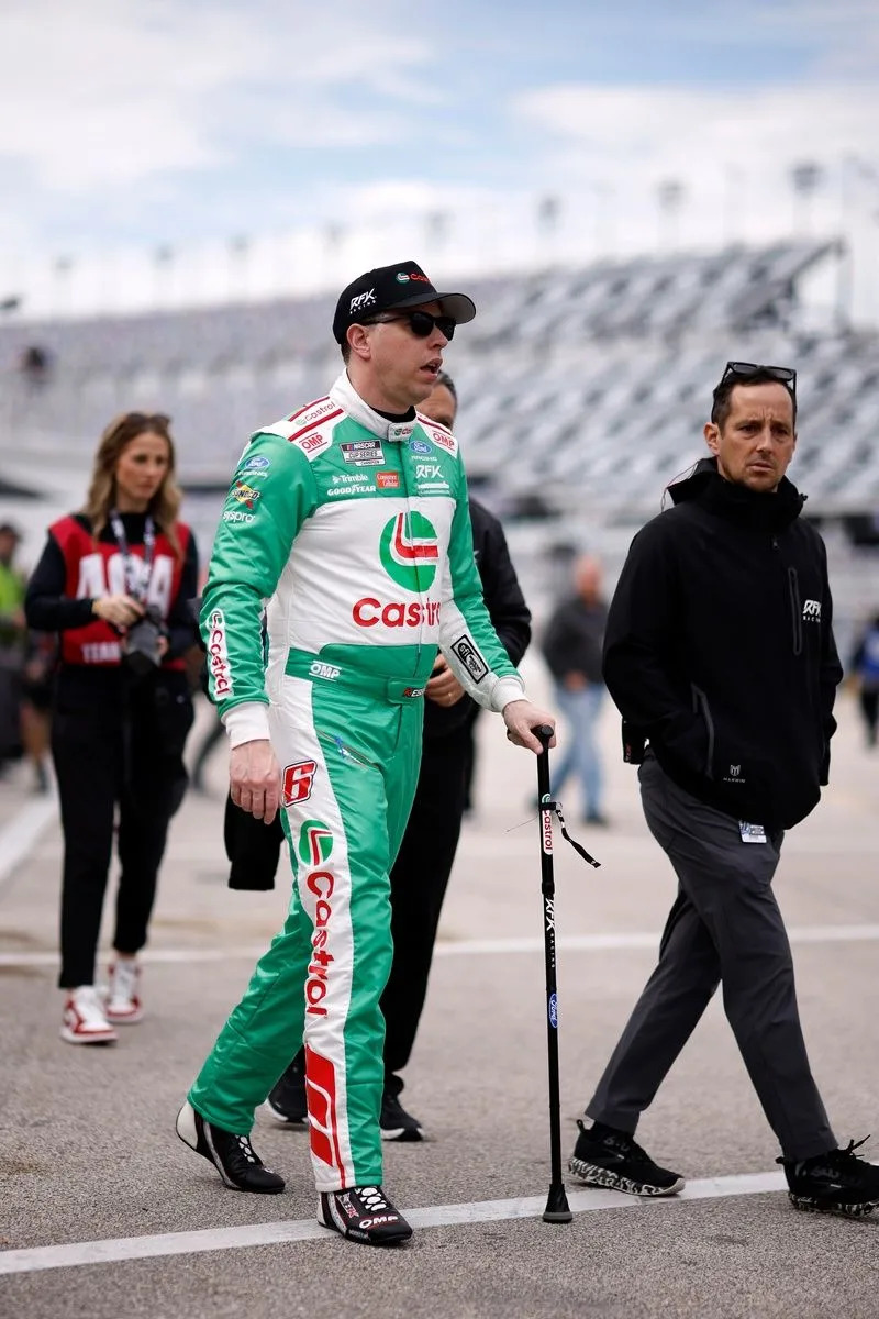 Brad Keselowski racing via vital harm to begin season Brad Keselowski racing via vital harm to begin season