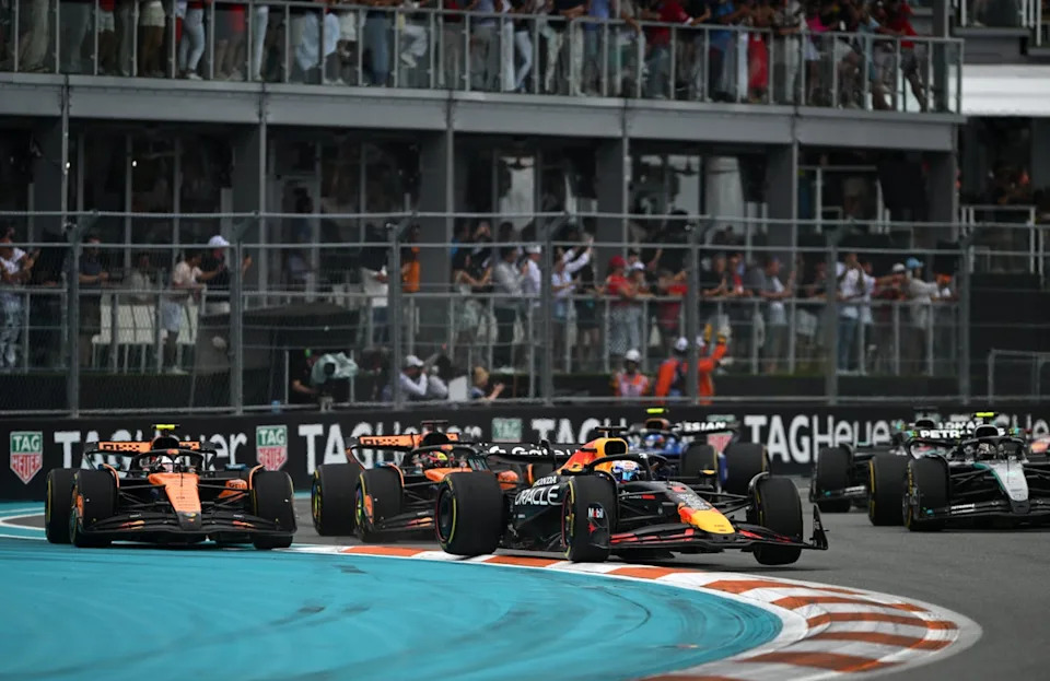 F1 grid: Beginning positions for Miami GP race F1 grid: Beginning positions for Miami GP race