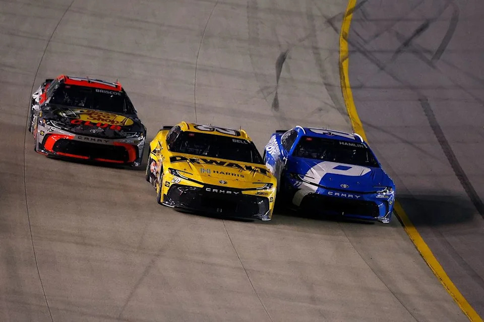Classes realized, classes utilized for Denny Hamlin in Nashville win Classes realized, classes utilized for Denny Hamlin in Nashville win