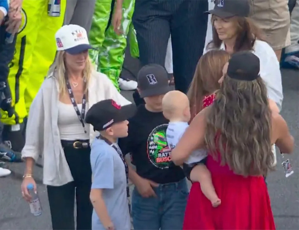 Kyle Larson’s son helps Brexton Busch throughout tender Coca-Cola 600 second honoring Kyle Kyle Larson’s son helps Brexton Busch throughout tender Coca-Cola 600 second honoring Kyle