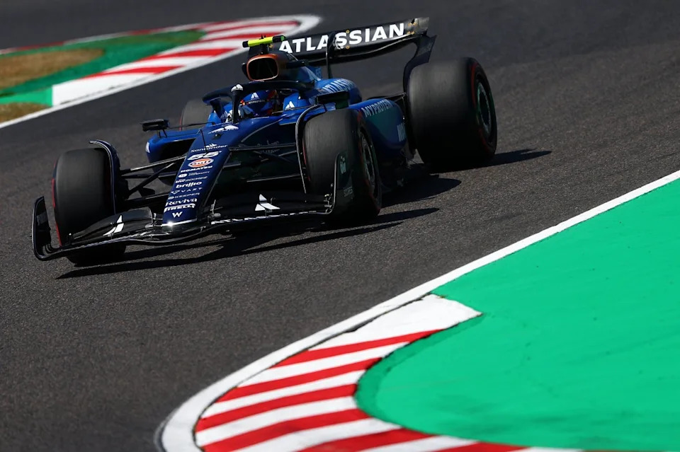 Sainz hit with Japanese GP grid drop for impeding Hamilton in qualifying Sainz hit with Japanese GP grid drop for impeding Hamilton in qualifying