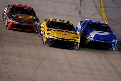 Ryan Blaney takes blames for enormous Reddick, Elliott crash at checkered flag Ryan Blaney takes blames for enormous Reddick, Elliott crash at checkered flag