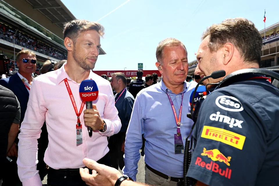 Why Sky F1’s Martin Brundle won’t conduct Las Vegas GP grid stroll Why Sky F1’s Martin Brundle won’t conduct Las Vegas GP grid stroll