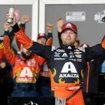 William Byron goes from ninth to first on remaining lap to win Daytona 500 William Byron goes from ninth to first on remaining lap to win Daytona 500