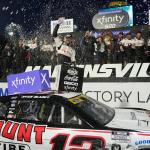 NASCAR: Ryan Blaney wins at Martinsville for the second straight 12 months to earn an opportunity on the title NASCAR: Ryan Blaney wins at Martinsville for the second straight 12 months to earn an opportunity on the title