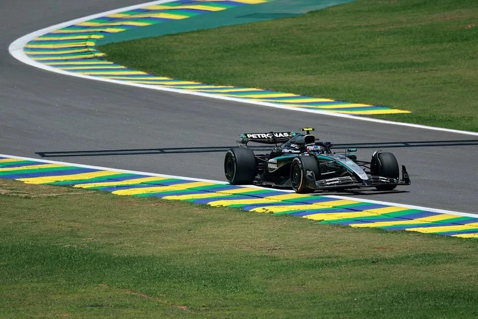 F1 Brazil GP: Lando Norris storms to dash pole with Oscar Piastri third, Max Verstappen sixth F1 Brazil GP: Lando Norris storms to dash pole with Oscar Piastri third, Max Verstappen sixth