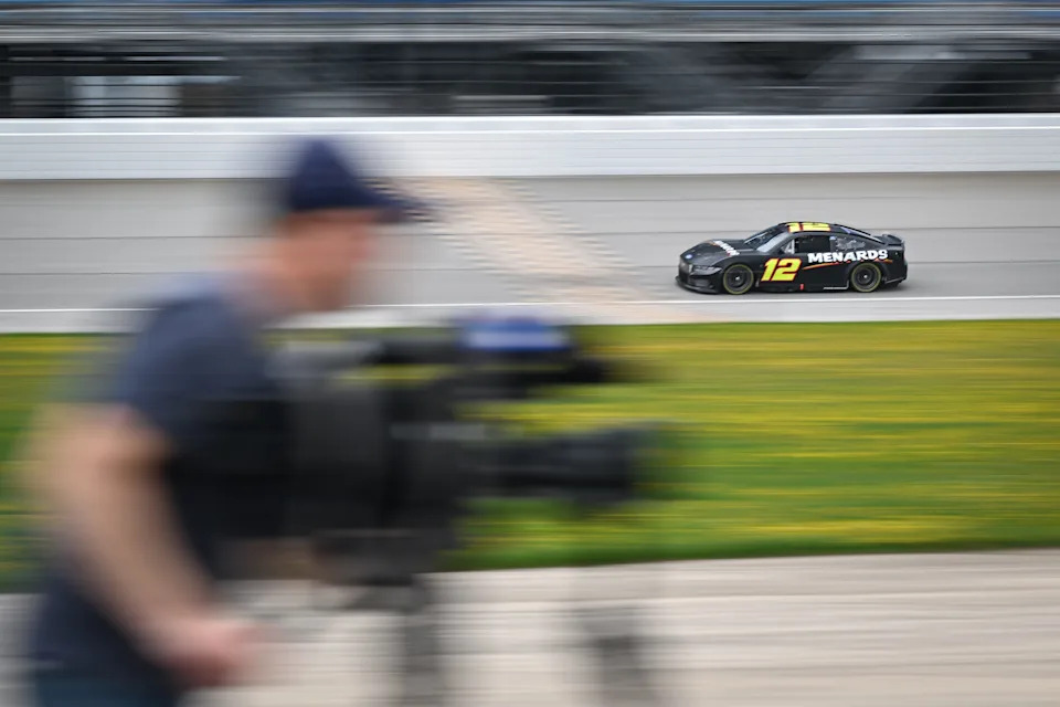 NASCAR drivers testing at Chicagoland in favor getting again to Highway America NASCAR drivers testing at Chicagoland in favor getting again to Highway America