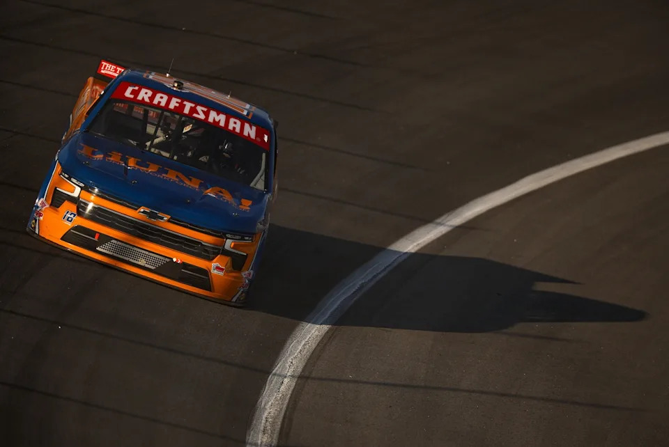 130 races later, Tyler Ankrum snaps winless streak in Rockingham Truck race 130 races later, Tyler Ankrum snaps winless streak in Rockingham Truck race
