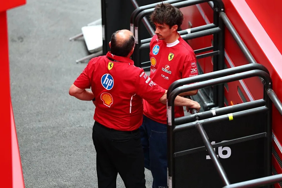Why Charles Leclerc takes “full duty” for F1 Spanish GP tyre technique name Why Charles Leclerc takes “full duty” for F1 Spanish GP tyre technique name