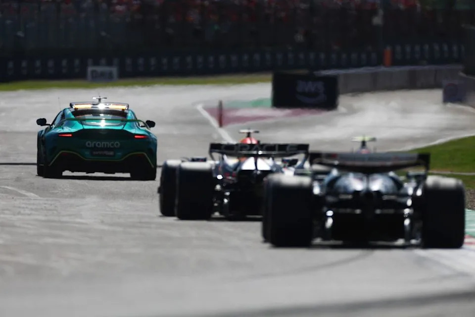 Why race management opted for VSC, then security automobile, in F1 Imola GP Why race management opted for VSC, then security automobile, in F1 Imola GP
