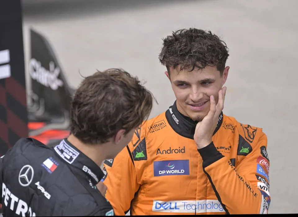 Lando Norris Shuts Down Rally Check Rumors and Calls Out False Media Claims Lando Norris Shuts Down Rally Check Rumors and Calls Out False Media Claims