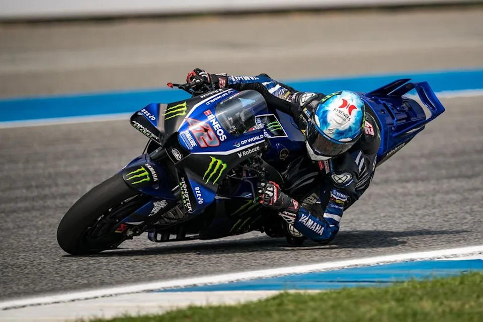 The mountain Yamaha has to climb with its V4-powered MotoGP contender The mountain Yamaha has to climb with its V4-powered MotoGP contender