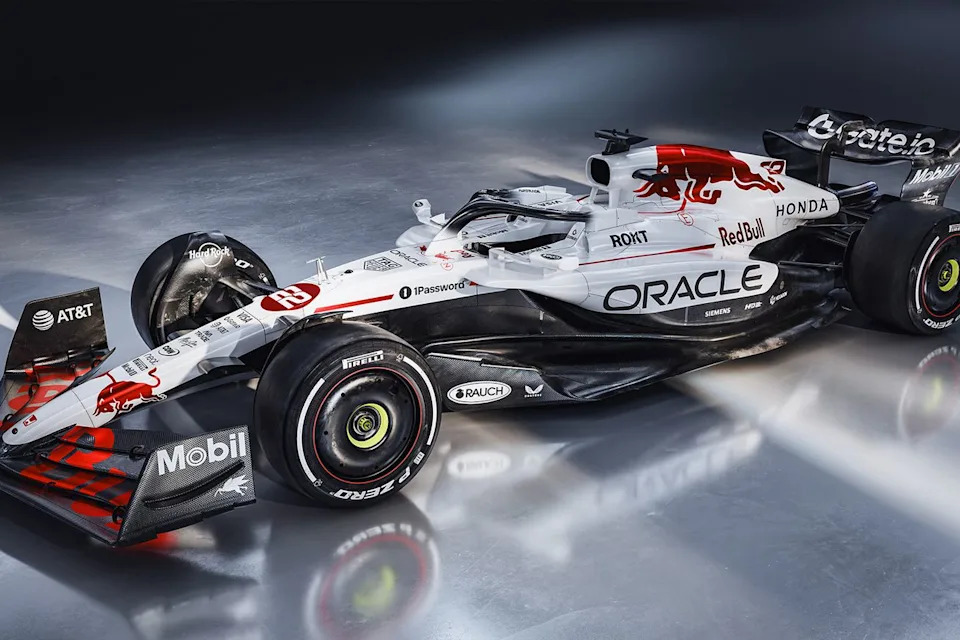 Purple Bull F1 to honor Honda with particular white livery at Japanese Grand Prix Purple Bull F1 to honor Honda with particular white livery at Japanese Grand Prix