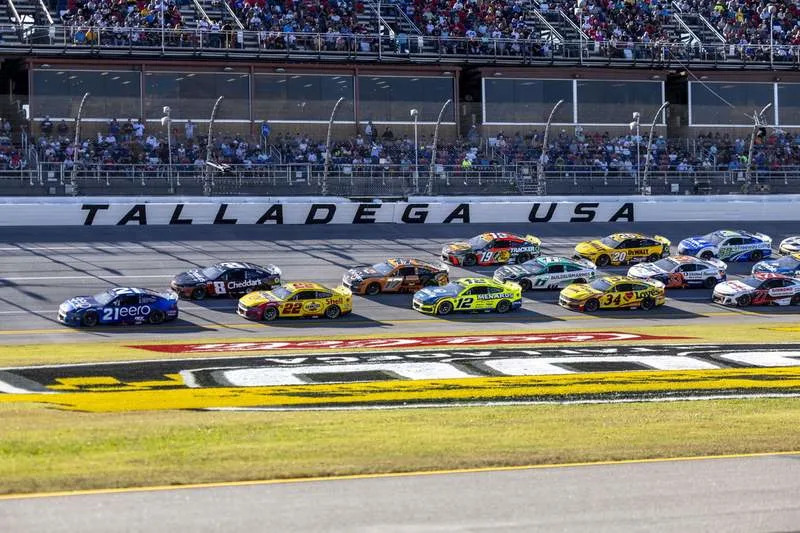FOX Accused of “Stacking Advertisements Each Second Lap” as Followers Mount Frustrations at NASCAR’s Talladega Race FOX Accused of “Stacking Advertisements Each Second Lap” as Followers Mount Frustrations at NASCAR’s Talladega Race