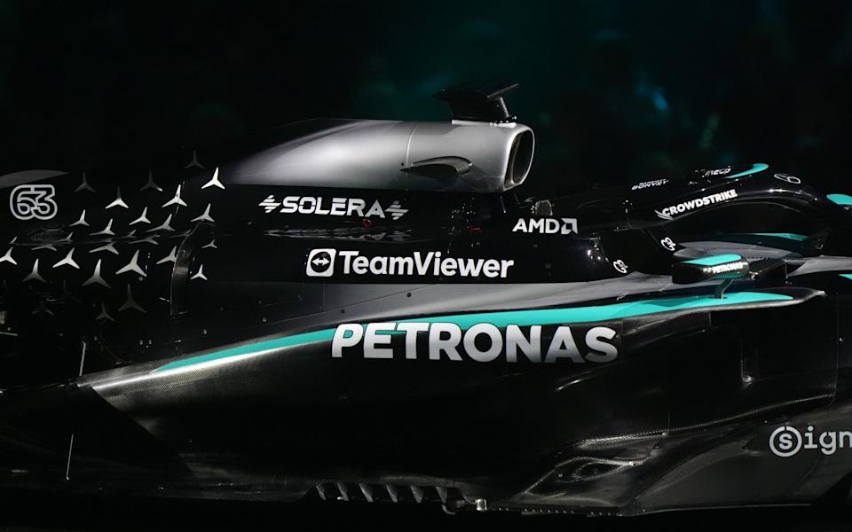 New Mercedes F1 automobile is clean the place Sir Jim Ratcliffe’s Ineos brand was New Mercedes F1 automobile is clean the place Sir Jim Ratcliffe’s Ineos brand was