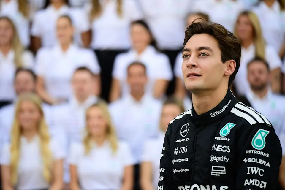 George Russell able to be F1 title contender: ‘I need to go face to face with Max’ George Russell able to be F1 title contender: ‘I need to go face to face with Max’